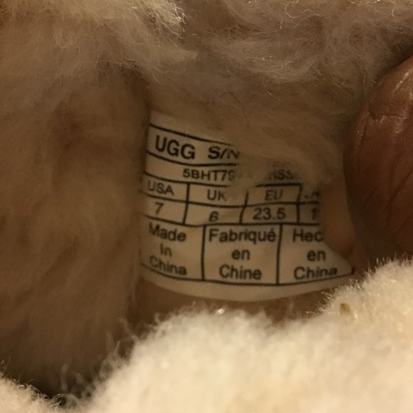 Sequined Uggs - Picture 5 of 8